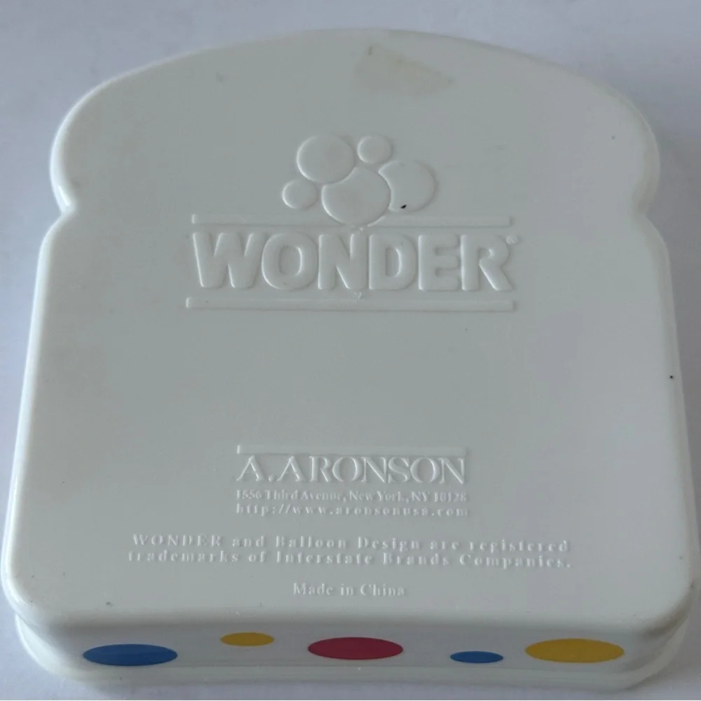 Wonder Bread white sandwich